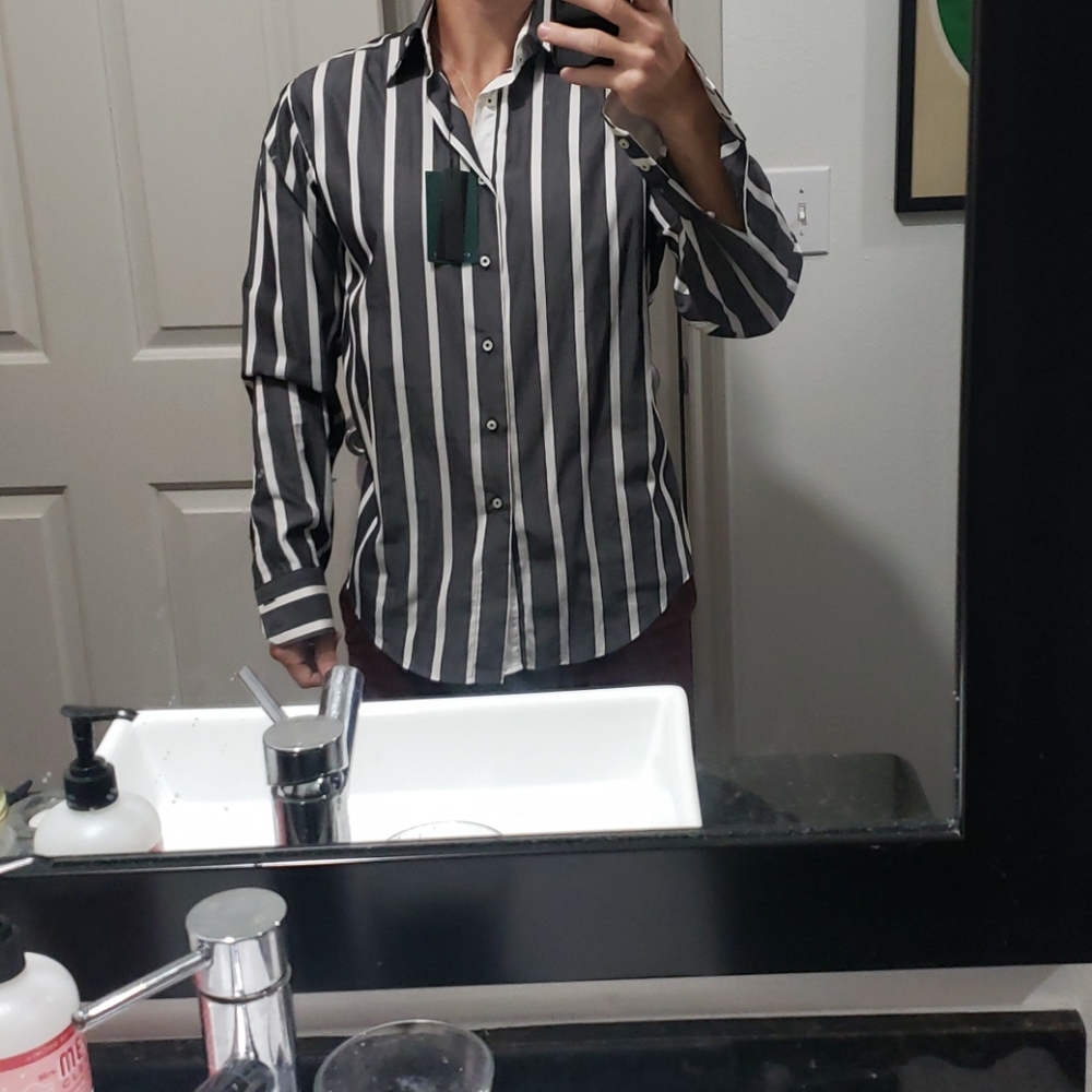 Zara slimfit button down